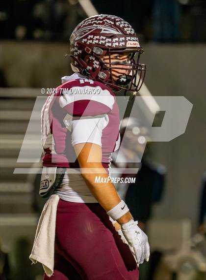 Thumbnail 2 in Marlin vs Ganado (UIL 2A D1 Football Region 4 Quarterfinal) photogallery.