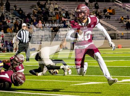 Thumbnail 3 in Marlin vs Ganado (UIL 2A D1 Football Region 4 Quarterfinal) photogallery.