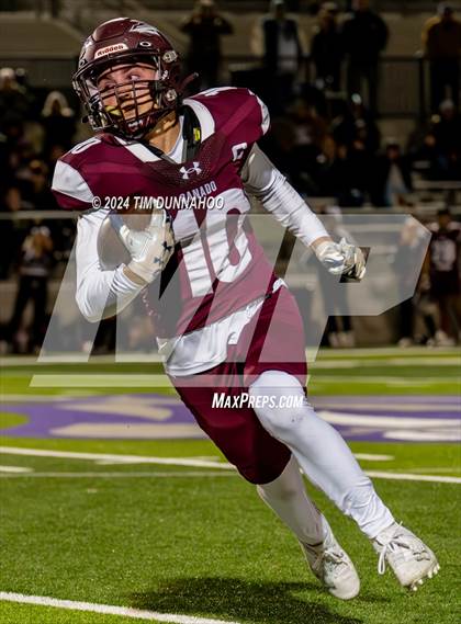 Thumbnail 1 in Marlin vs Ganado (UIL 2A D1 Football Region 4 Quarterfinal) photogallery.