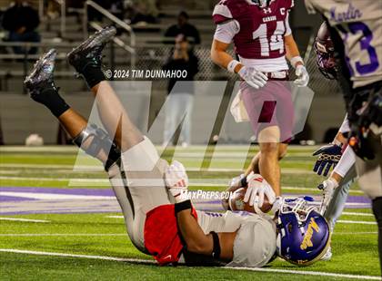 Thumbnail 1 in Marlin vs Ganado (UIL 2A D1 Football Region 4 Quarterfinal) photogallery.