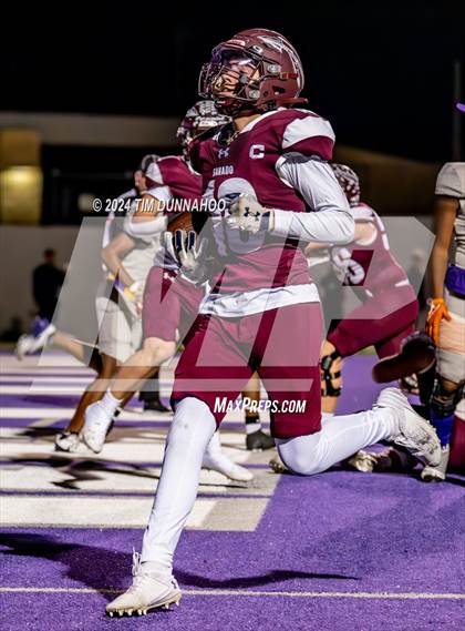Thumbnail 1 in Marlin vs Ganado (UIL 2A D1 Football Region 4 Quarterfinal) photogallery.