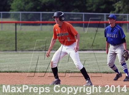 Thumbnail 1 in Waterloo vs Columbia  (IHSA Regional Semifinal Playoff) photogallery.