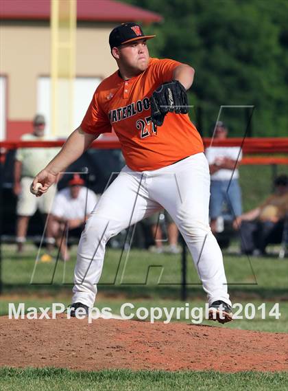 Thumbnail 3 in Waterloo vs Columbia  (IHSA Regional Semifinal Playoff) photogallery.