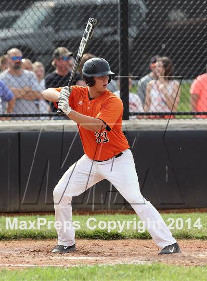 Thumbnail 3 in Waterloo vs Columbia  (IHSA Regional Semifinal Playoff) photogallery.