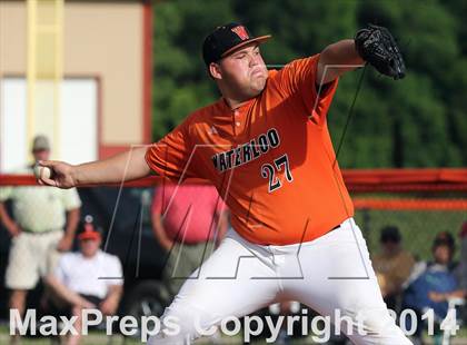 Thumbnail 3 in Waterloo vs Columbia  (IHSA Regional Semifinal Playoff) photogallery.