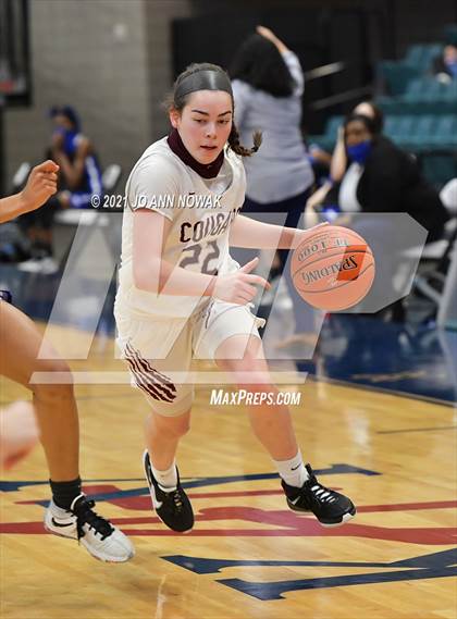 Thumbnail 3 in Cinco Ranch vs. Cypress Creek (UIL 6A Area Playoff) photogallery.