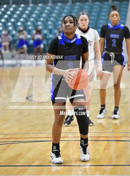 Thumbnail 2 in Cinco Ranch vs. Cypress Creek (UIL 6A Area Playoff) photogallery.