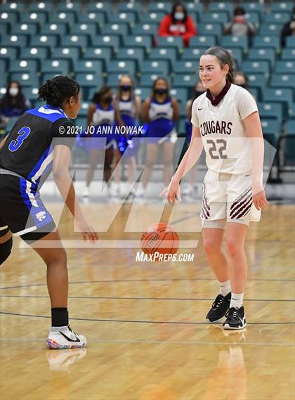 Thumbnail 3 in Cinco Ranch vs. Cypress Creek (UIL 6A Area Playoff) photogallery.
