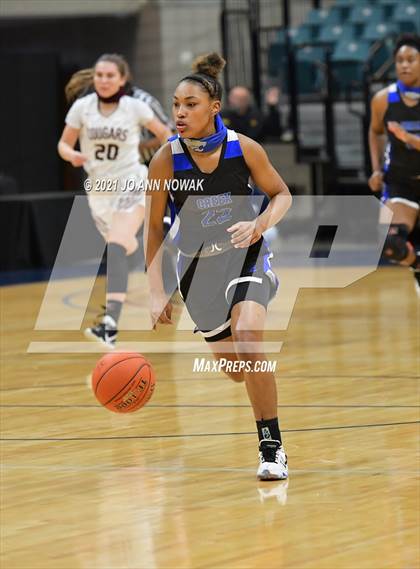 Thumbnail 1 in Cinco Ranch vs. Cypress Creek (UIL 6A Area Playoff) photogallery.