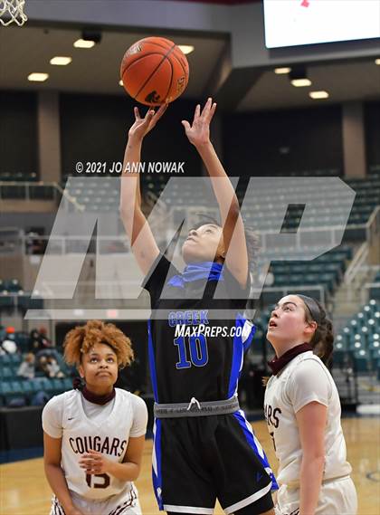Thumbnail 3 in Cinco Ranch vs. Cypress Creek (UIL 6A Area Playoff) photogallery.
