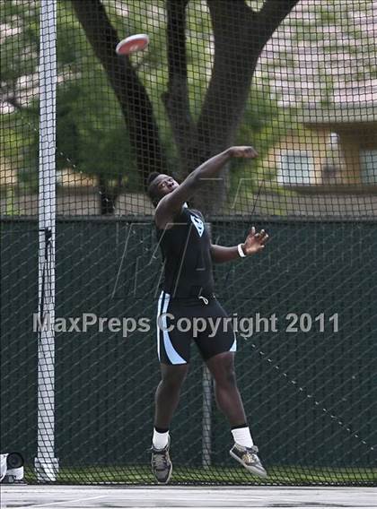 Thumbnail 3 in CIF State Track & Field Championships (Boys Discus) photogallery.