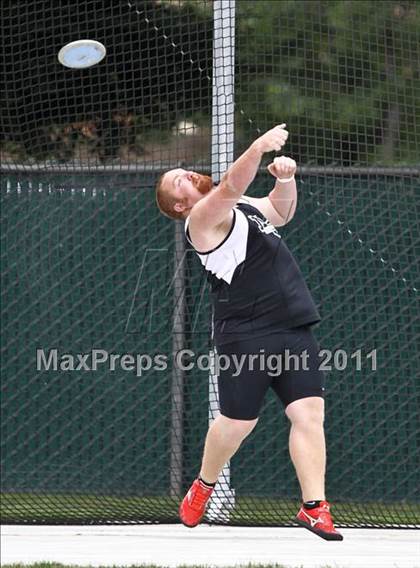 Thumbnail 2 in CIF State Track & Field Championships (Boys Discus) photogallery.