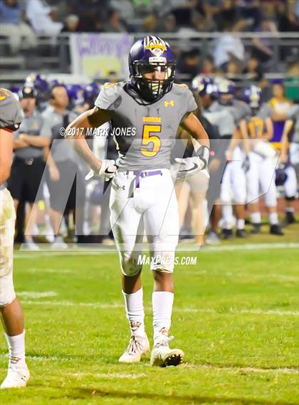 Thumbnail 2 in Sunrise Mountain vs. Cactus Shadows (AIA 4A Quarterfinal) photogallery.