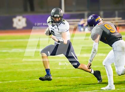 Thumbnail 3 in Sunrise Mountain vs. Cactus Shadows (AIA 4A Quarterfinal) photogallery.