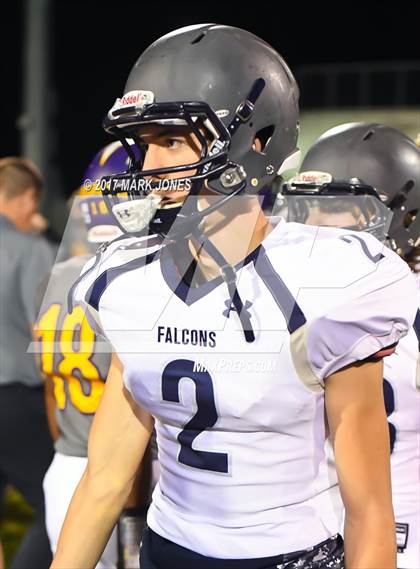 Thumbnail 3 in Sunrise Mountain vs. Cactus Shadows (AIA 4A Quarterfinal) photogallery.