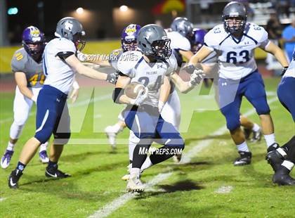 Thumbnail 3 in Sunrise Mountain vs. Cactus Shadows (AIA 4A Quarterfinal) photogallery.