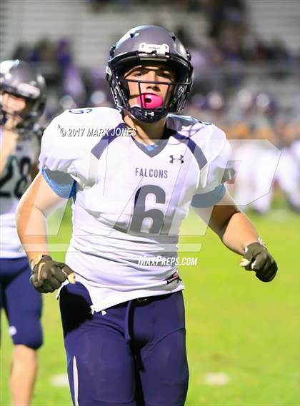 Thumbnail 3 in Sunrise Mountain vs. Cactus Shadows (AIA 4A Quarterfinal) photogallery.
