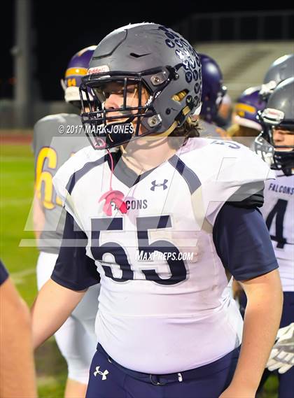 Thumbnail 1 in Sunrise Mountain vs. Cactus Shadows (AIA 4A Quarterfinal) photogallery.