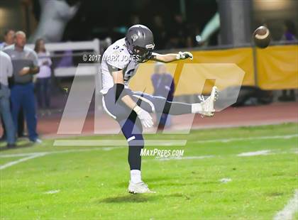Thumbnail 2 in Sunrise Mountain vs. Cactus Shadows (AIA 4A Quarterfinal) photogallery.