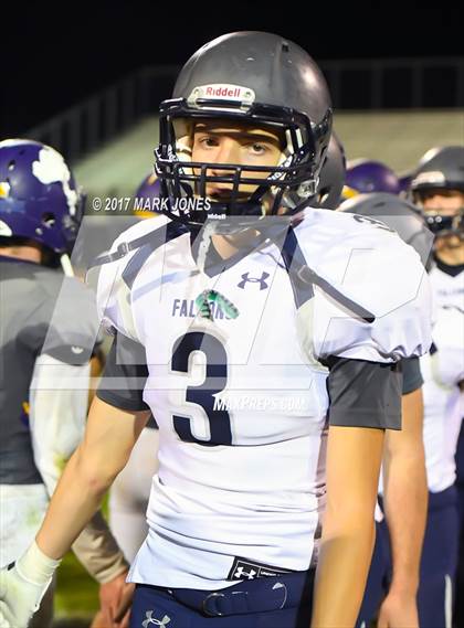 Thumbnail 1 in Sunrise Mountain vs. Cactus Shadows (AIA 4A Quarterfinal) photogallery.