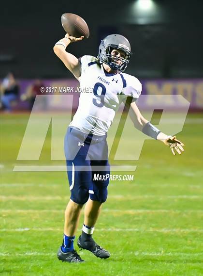 Thumbnail 2 in Sunrise Mountain vs. Cactus Shadows (AIA 4A Quarterfinal) photogallery.