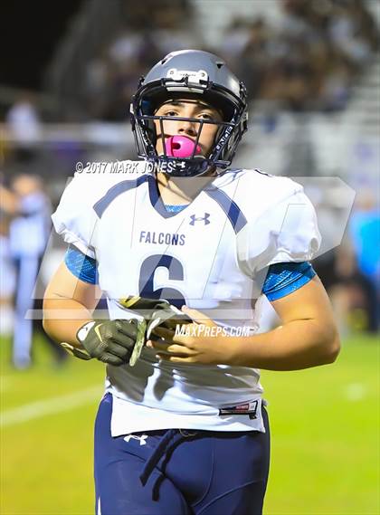 Thumbnail 3 in Sunrise Mountain vs. Cactus Shadows (AIA 4A Quarterfinal) photogallery.