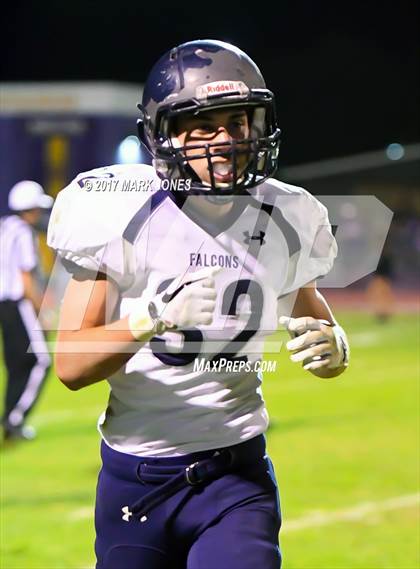 Thumbnail 2 in Sunrise Mountain vs. Cactus Shadows (AIA 4A Quarterfinal) photogallery.