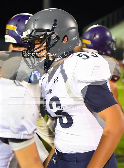 Thumbnail 3 in Sunrise Mountain vs. Cactus Shadows (AIA 4A Quarterfinal) photogallery.