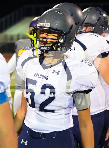 Thumbnail 2 in Sunrise Mountain vs. Cactus Shadows (AIA 4A Quarterfinal) photogallery.