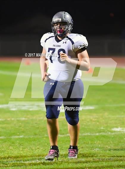 Thumbnail 2 in Sunrise Mountain vs. Cactus Shadows (AIA 4A Quarterfinal) photogallery.
