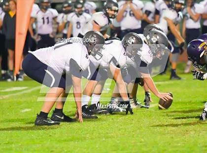 Thumbnail 2 in Sunrise Mountain vs. Cactus Shadows (AIA 4A Quarterfinal) photogallery.