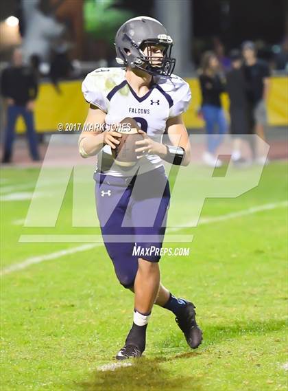 Thumbnail 3 in Sunrise Mountain vs. Cactus Shadows (AIA 4A Quarterfinal) photogallery.