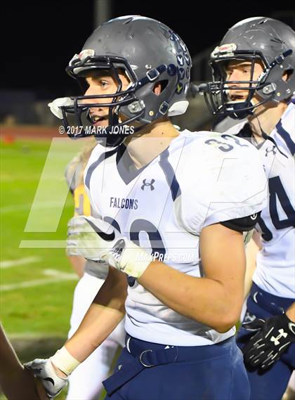 Thumbnail 2 in Sunrise Mountain vs. Cactus Shadows (AIA 4A Quarterfinal) photogallery.