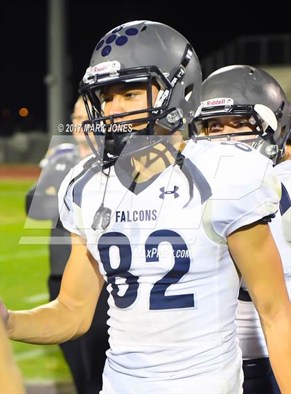 Thumbnail 1 in Sunrise Mountain vs. Cactus Shadows (AIA 4A Quarterfinal) photogallery.