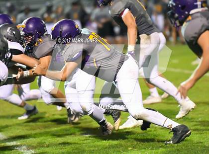 Thumbnail 3 in Sunrise Mountain vs. Cactus Shadows (AIA 4A Quarterfinal) photogallery.
