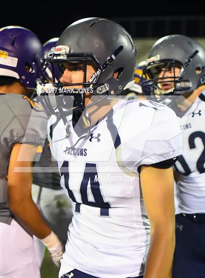 Thumbnail 2 in Sunrise Mountain vs. Cactus Shadows (AIA 4A Quarterfinal) photogallery.