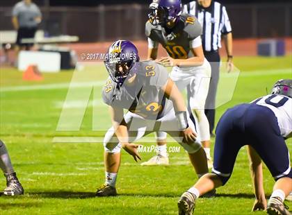 Thumbnail 1 in Sunrise Mountain vs. Cactus Shadows (AIA 4A Quarterfinal) photogallery.