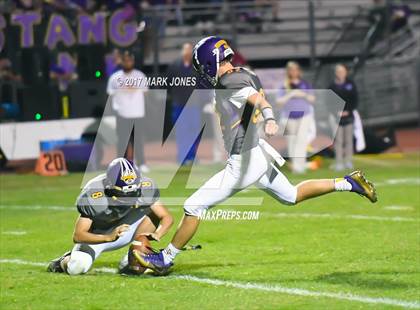 Thumbnail 2 in Sunrise Mountain vs. Cactus Shadows (AIA 4A Quarterfinal) photogallery.