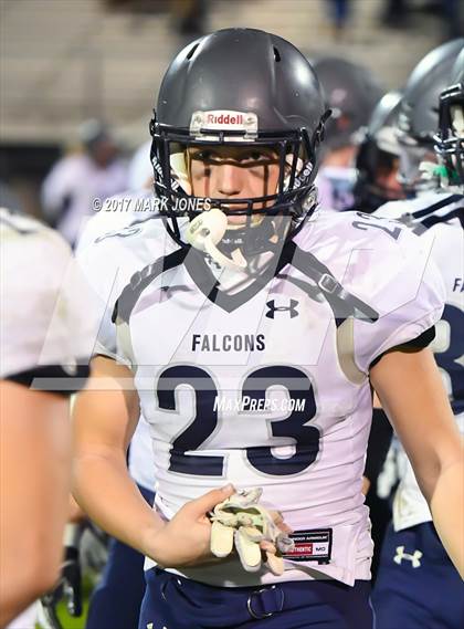 Thumbnail 2 in Sunrise Mountain vs. Cactus Shadows (AIA 4A Quarterfinal) photogallery.