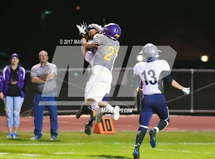 Thumbnail 1 in Sunrise Mountain vs. Cactus Shadows (AIA 4A Quarterfinal) photogallery.