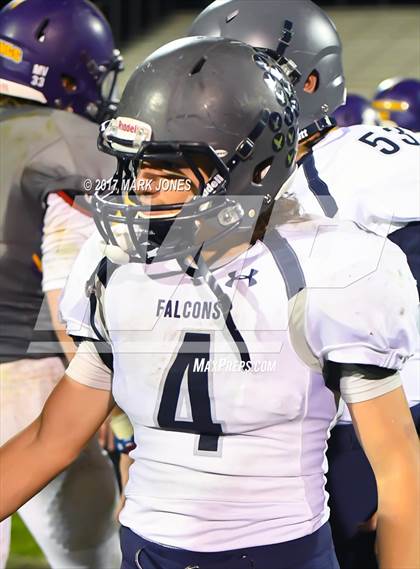 Thumbnail 2 in Sunrise Mountain vs. Cactus Shadows (AIA 4A Quarterfinal) photogallery.