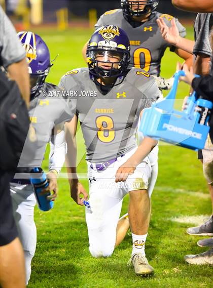 Thumbnail 3 in Sunrise Mountain vs. Cactus Shadows (AIA 4A Quarterfinal) photogallery.
