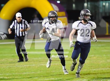 Thumbnail 3 in Sunrise Mountain vs. Cactus Shadows (AIA 4A Quarterfinal) photogallery.