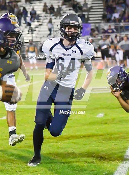 Thumbnail 3 in Sunrise Mountain vs. Cactus Shadows (AIA 4A Quarterfinal) photogallery.