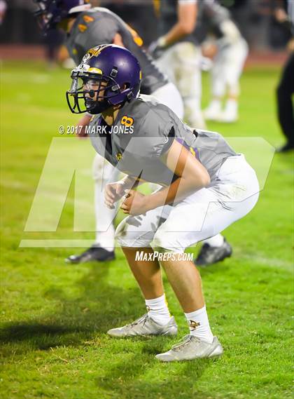 Thumbnail 3 in Sunrise Mountain vs. Cactus Shadows (AIA 4A Quarterfinal) photogallery.