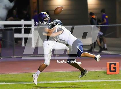Thumbnail 2 in Sunrise Mountain vs. Cactus Shadows (AIA 4A Quarterfinal) photogallery.