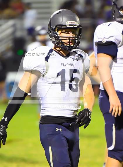 Thumbnail 2 in Sunrise Mountain vs. Cactus Shadows (AIA 4A Quarterfinal) photogallery.