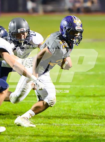 Thumbnail 3 in Sunrise Mountain vs. Cactus Shadows (AIA 4A Quarterfinal) photogallery.
