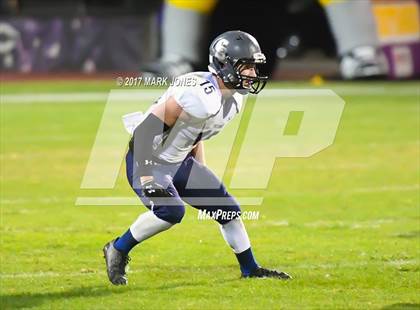 Thumbnail 2 in Sunrise Mountain vs. Cactus Shadows (AIA 4A Quarterfinal) photogallery.