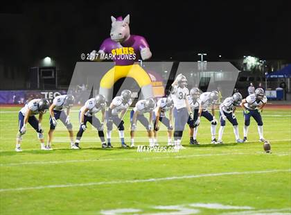 Thumbnail 2 in Sunrise Mountain vs. Cactus Shadows (AIA 4A Quarterfinal) photogallery.